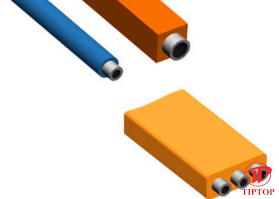 Welded 1/4 Polypropylene Jacket Encapsulated Control Line
