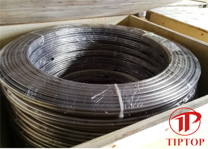 5/16 Alloy 825 Seamless Hydraulic Control Line Tube